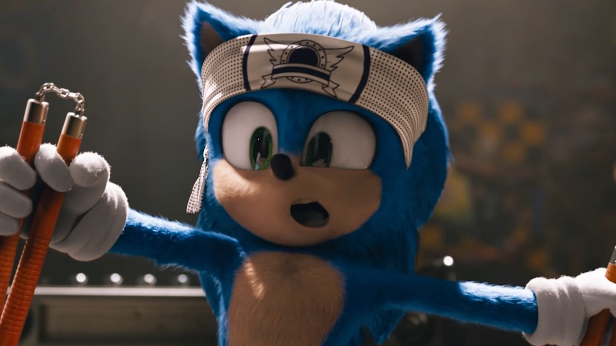 Sonic: filmowa adaptacja gry o niebieskim jeżu z rekordowym debiutem w kinie 1