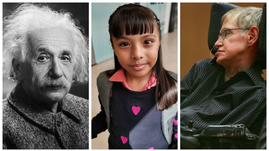 10-latka ma wyższe IQ niż Einstein i Hawking