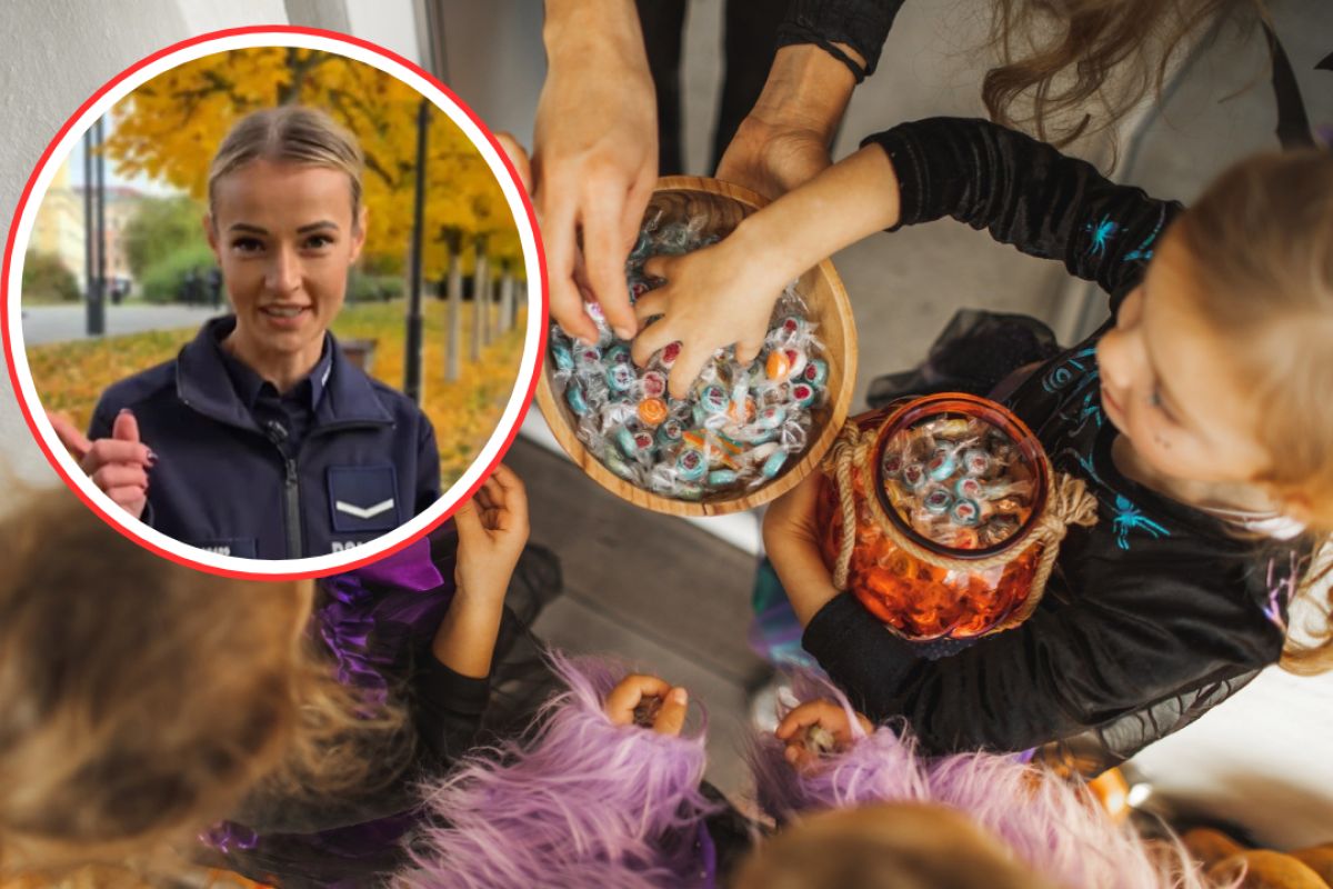 Sprawdzajcie słodycze. Policja apeluje do rodziców przed Halloween