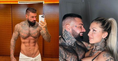 Majewski spędził z Deynn Wigilię. Później opublikował niepokojący wpis: "Proszę, niech ten KOSZMAR się już skończy!"