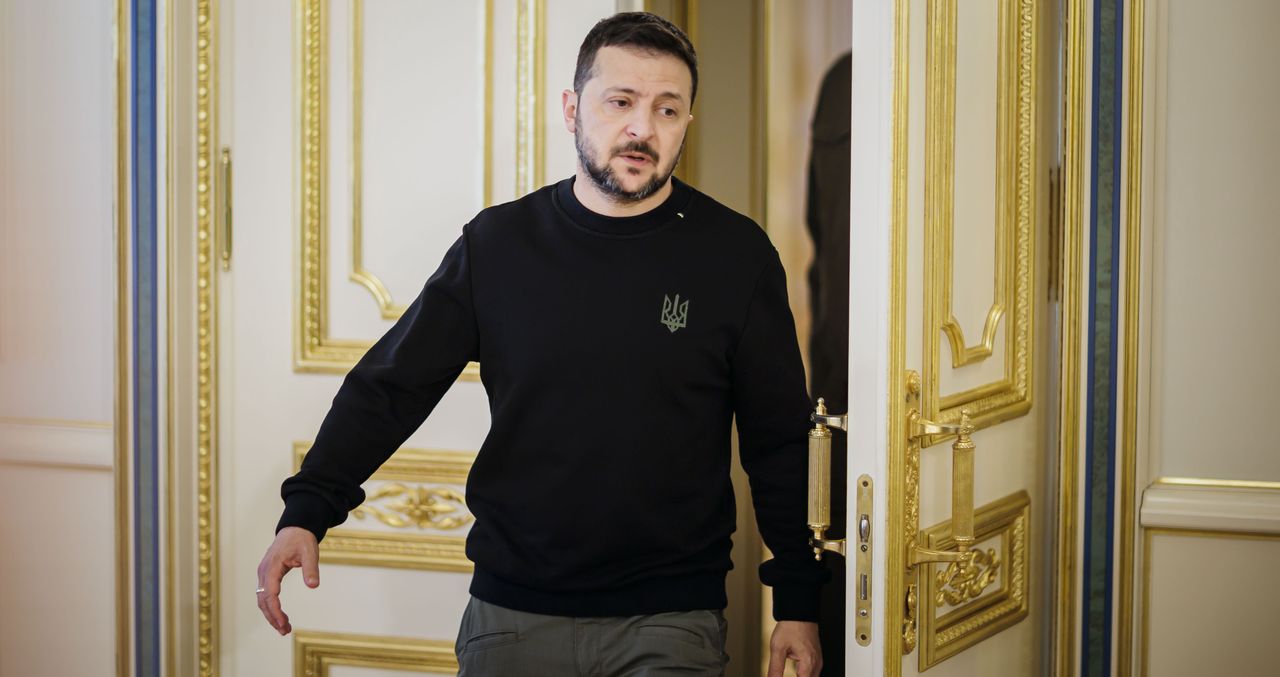 Volodymyr Zelenskyy will remain president until the end of the war