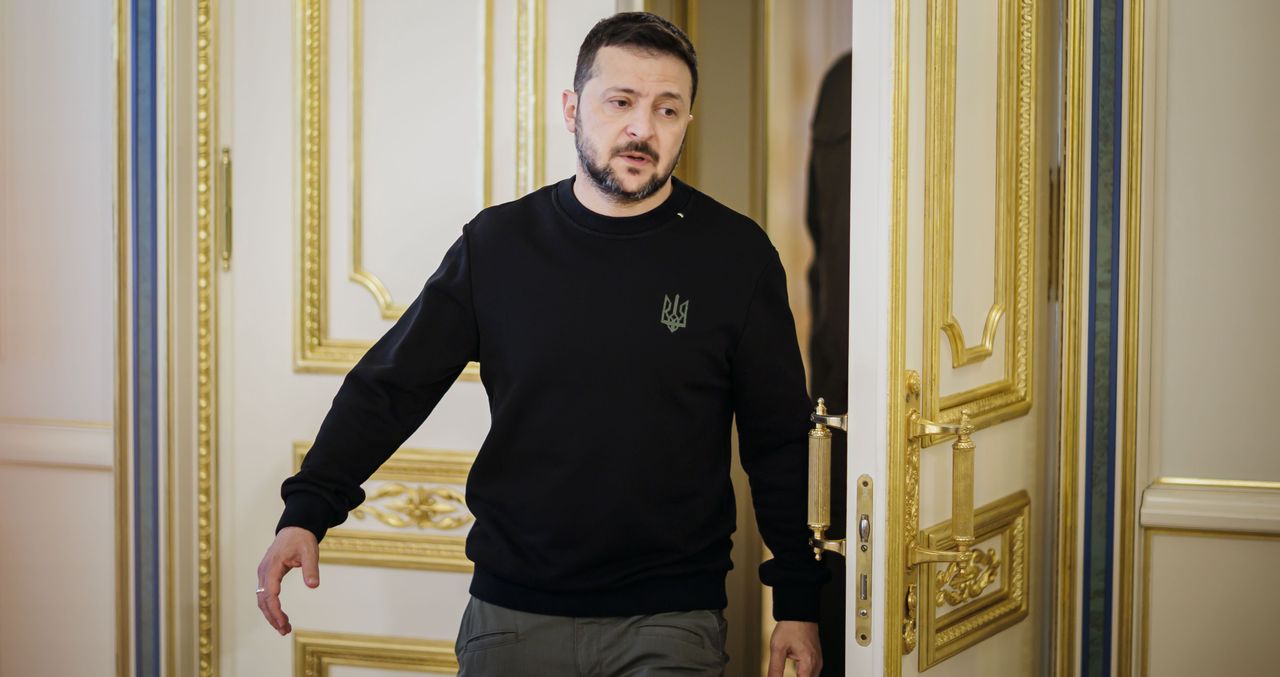 Zelensky's journey from hopeful reformer to wartime leader