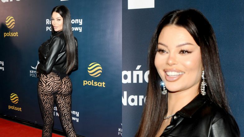 Justyna Gradek na Roztańczonym PGE 