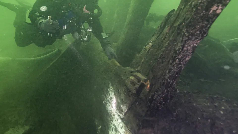 Badania archeologiczne wraku okrętu Gribshunden na dnie Bałtyku