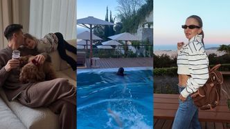 Anna Lewandowska wyleguje się z mężem i córkami nad domowym basenem. Pokazała też inne części luksusowej willi w Hiszpanii (ZDJĘCIA)