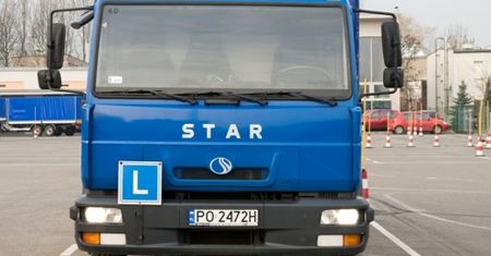 Na czym zdajemy egzaminy? Ciężarówki WORD z całej Polski