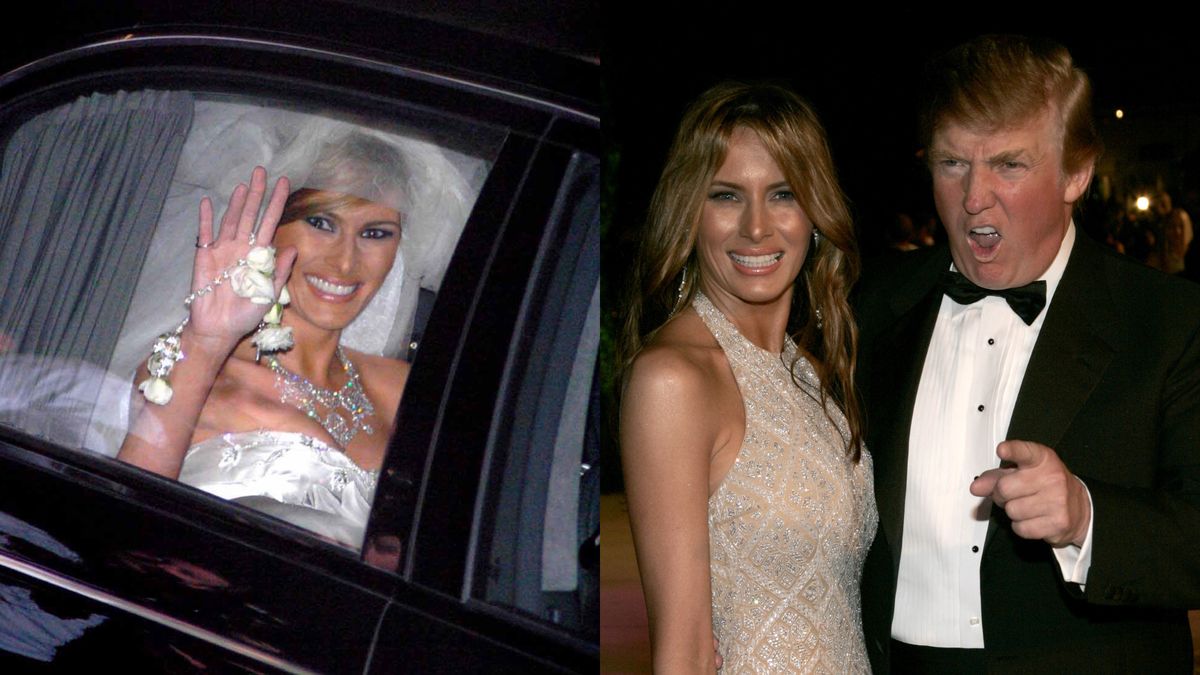 Pamiętacie, jak poznali się Donald i Melania? Trump był na randce z inną