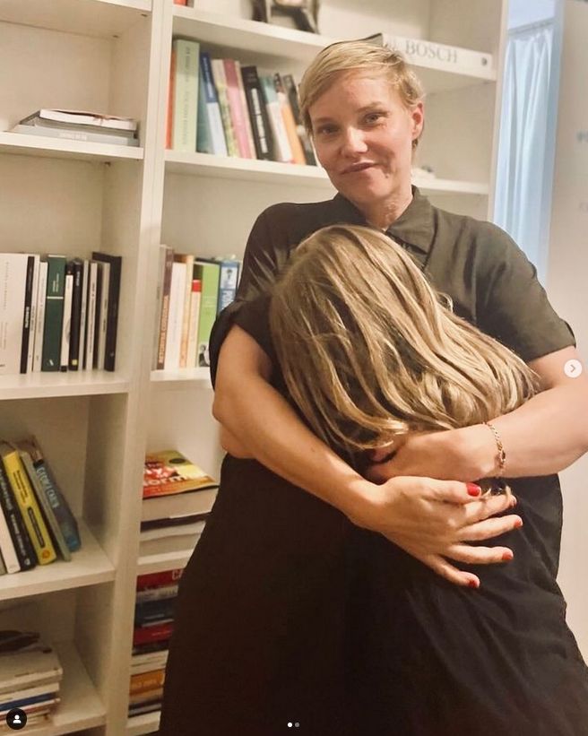 Roma Gąsiorowska z córką
