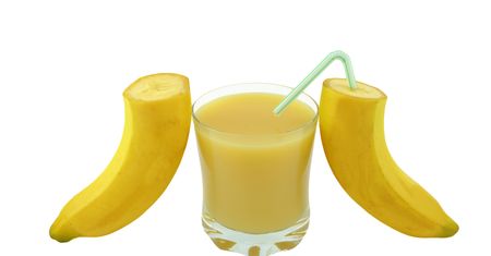 Orzeźwiający koktajl z banana i truskawek – prosty przepis na zdrowy napój