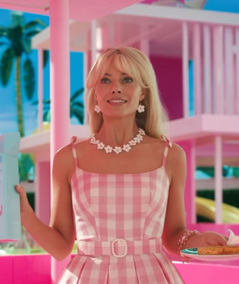Margot Robbie w filmie "Barbie"