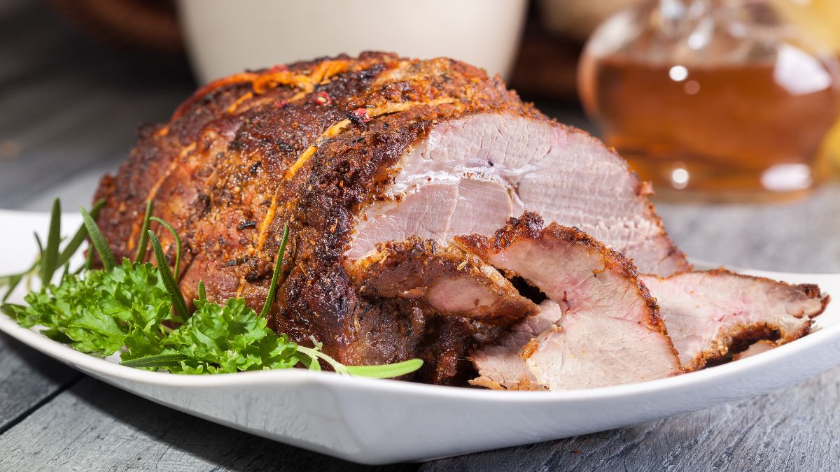 Pieczona karkówka na święta. Pyszna i soczysta