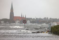 Bałtyk zalał Niemców. Nie ma pieniędzy dla powodzian