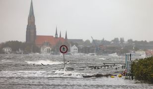 Bałtyk zalał Niemców. Nie ma pieniędzy dla powodzian