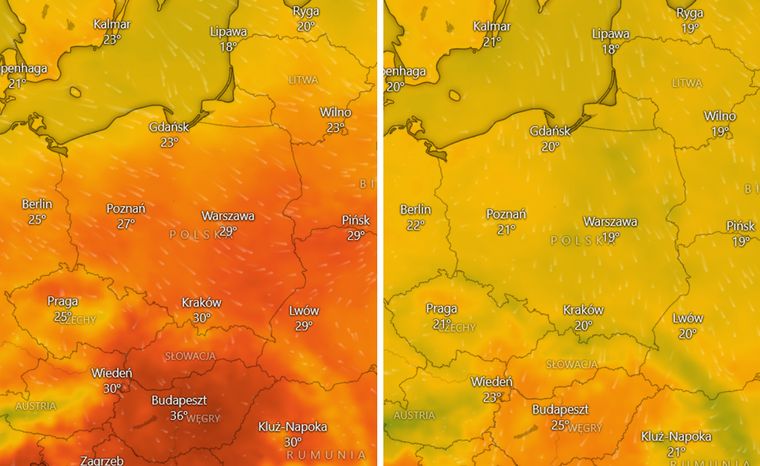 Nadciąga zmiana pogody w Polsce. Prognozy IMGW