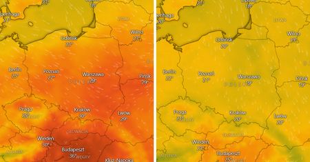 Nadciąga zmiana pogody w Polsce. Prognozy IMGW