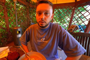 Książulo w restauracji Ewa Zaprasza