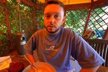 Książulo w restauracji Ewa Zaprasza