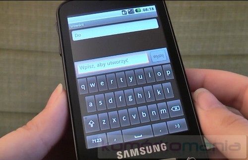 Samsung Galaxy i7500 - test 7