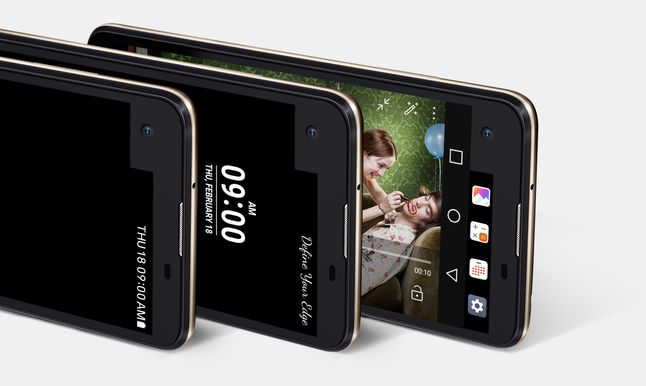 LG X screen