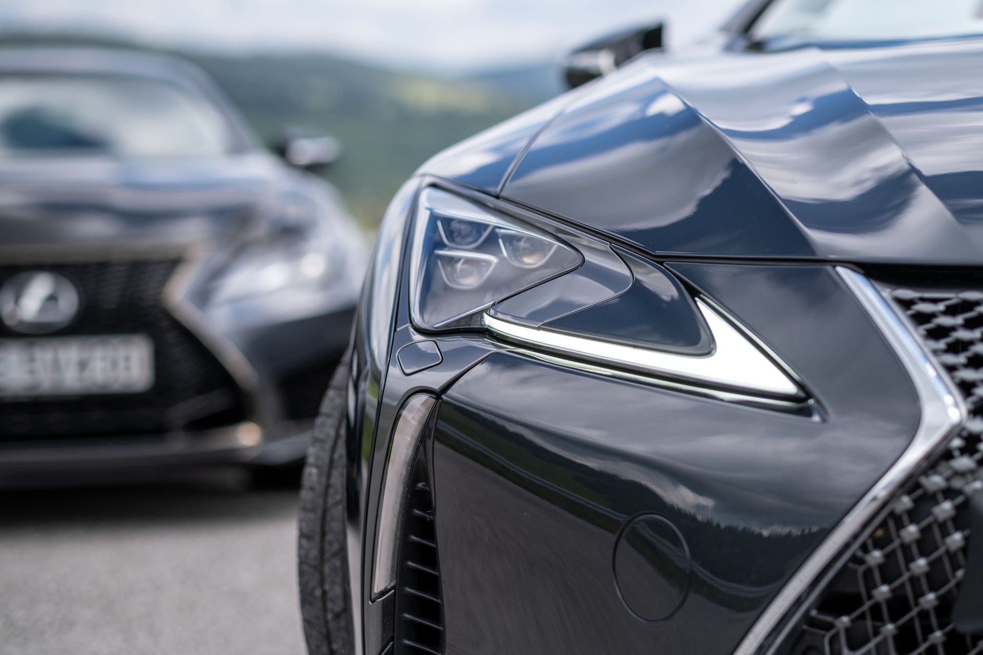 Lexusy w Tatrach