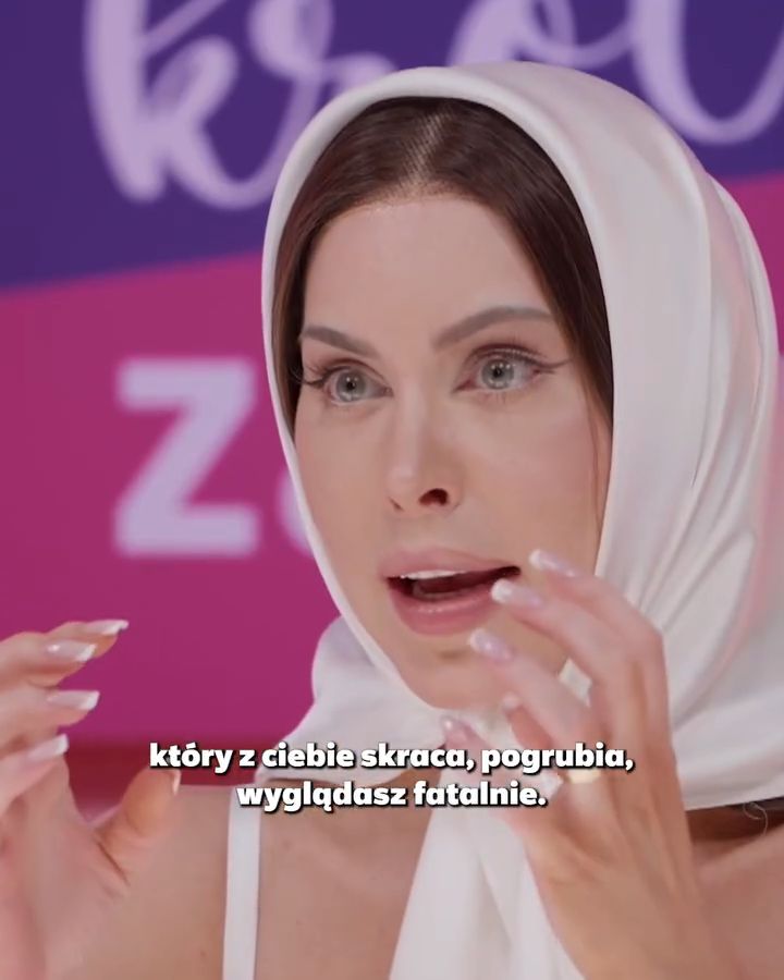 Julia von Stein w programie "Shopping Queens"