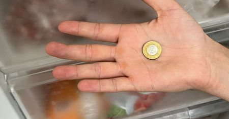 Wyjeżdżasz? Włóż monetę do zamrażarki. Mało kto zna ten trik
