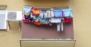 Grzywna za suszenie prania na balkonie. Przepisy są jednoznaczne