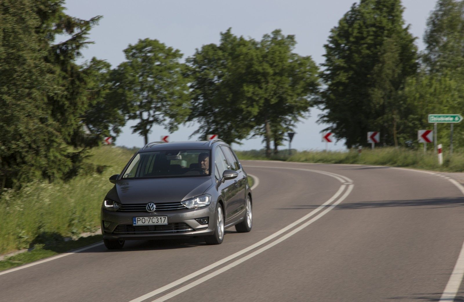 Volkswagen Golf Sportsvan 1,4 TSI - test [galeria] 62