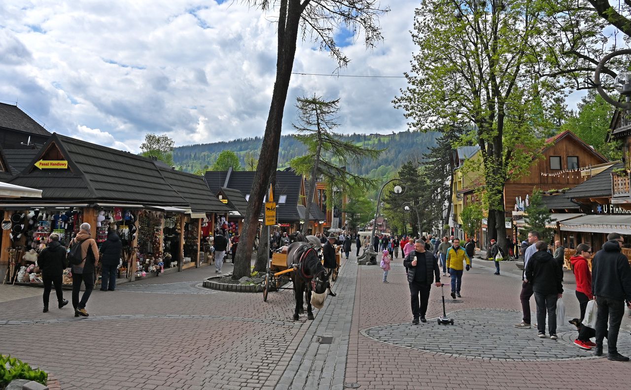 Wstydliwy problem Zakopanego. "Bardzo przykro"