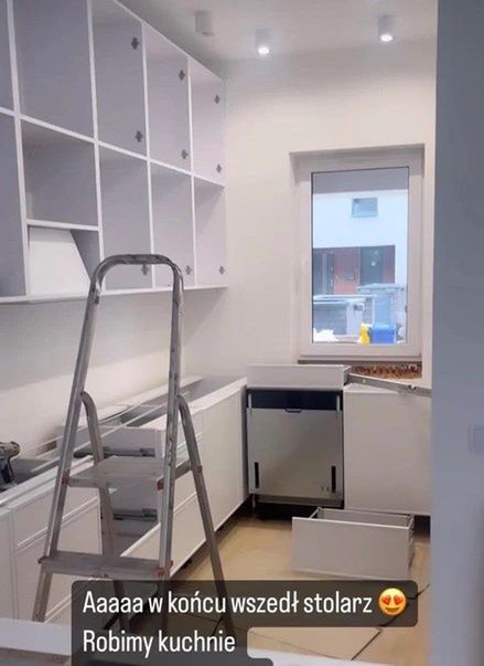 Nowe mieszkanie Joanny Opozdy