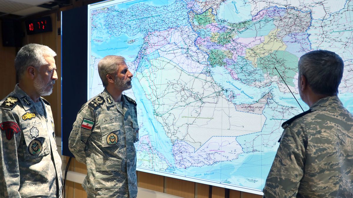 Naczelne dowództwo irańskiej armii — zdjęcie ilustracyjne