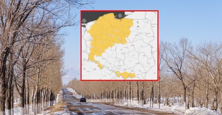 Powrót zimy na zachodzie kraju. Przed nami intensywne opady śniegu