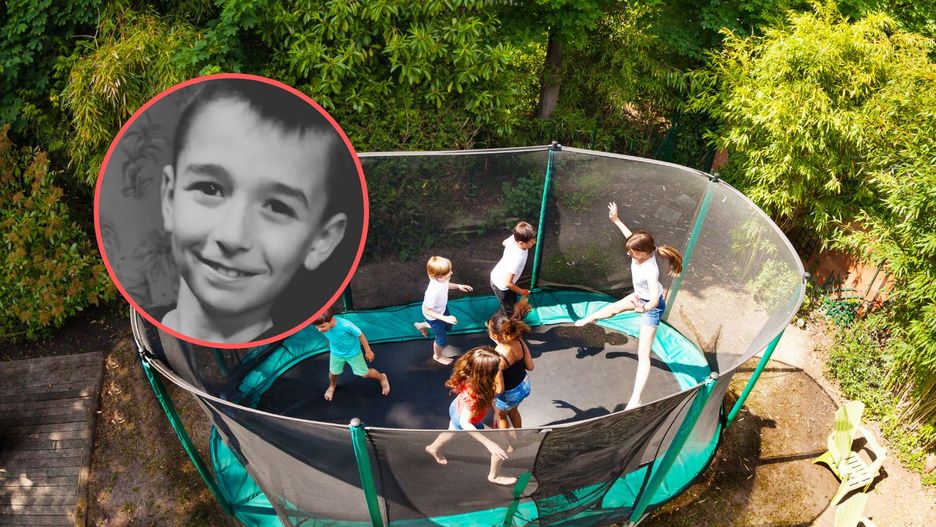 Śmierć na trampolinie