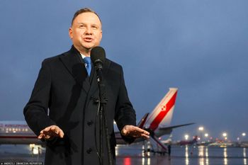 "Andrzej Duda dał Wołodymyrowi Zełenskiemu jedną radę". Znamy kulisy z Pałacu