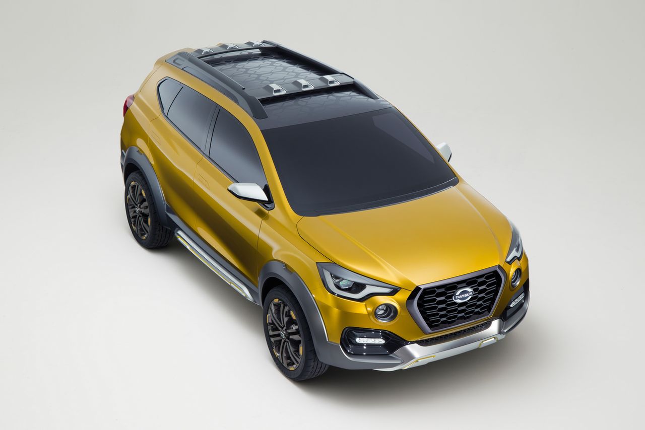 Datsun GO-cross concept – crossover dla ubogich