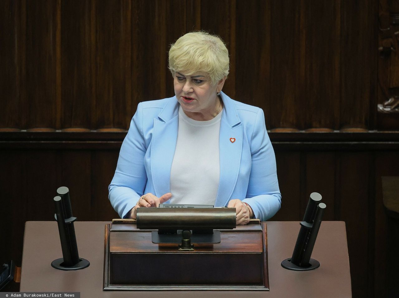 Posłanka i badanie na NFZ bez kolejki. Oświadczenie Małgorzaty Pępek