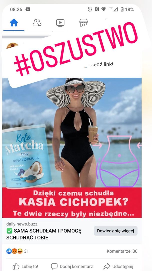 Katarzyna Cichopek ostrzega przed oszustami