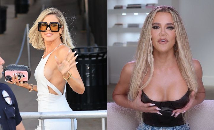 Zakompleksiona Khloe Kardashian planuje POWIĘKSZENIE BIUSTU: "Gdy jestem w bikini, nie mam dekoltu jak MOJE SIOSTRY"
