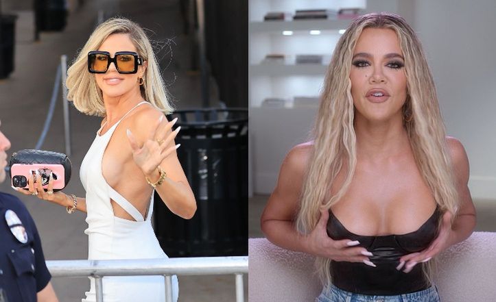 Khloe Kardashian planuje POWIĘKSZENIE BIUSTU: "Gdy jestem w bikini, nie mam dekoltu jak MOJE SIOSTRY"