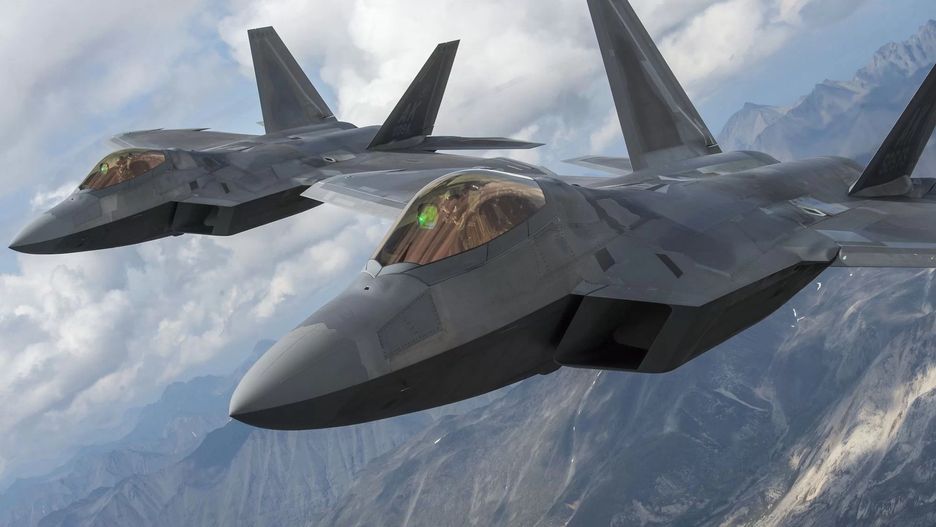 Samoloty F-22 Raptor