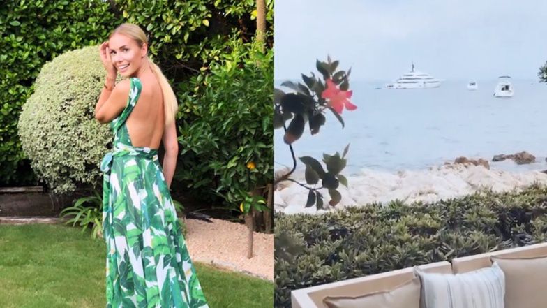 Rajskie wakacje Izabeli Janachowskiej we Francji