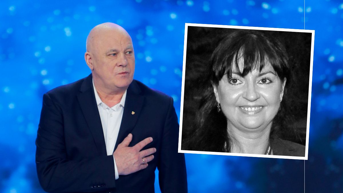 Zmarła żona Ryszarda Rynkowskiego. Gdzie wtedy był?