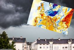 Potężne burze i ulewy. Nowa prognoza pogody dla Polski