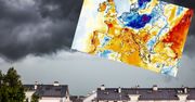 Potężne burze i ulewy. Nowa prognoza pogody dla Polski