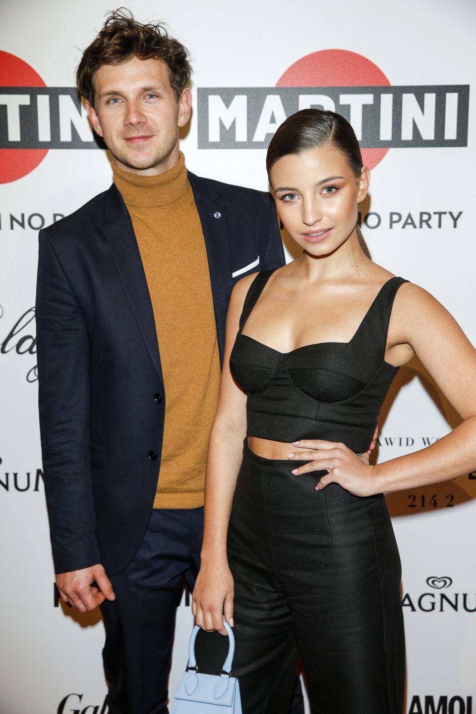 Antek Królikowski i Julia Wieniawa