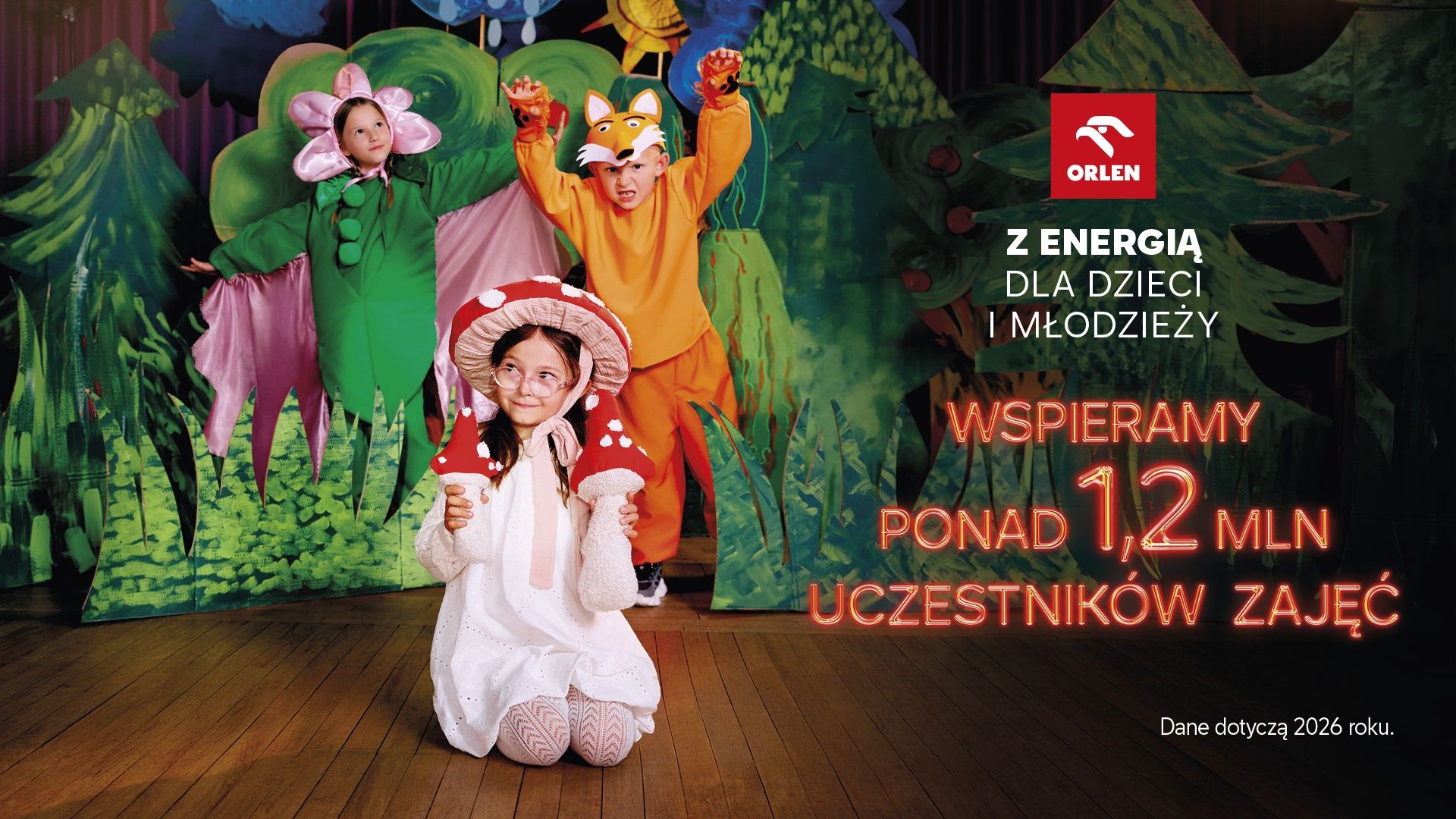 Kampania "Z energią dla dzieci i młodzieży"
