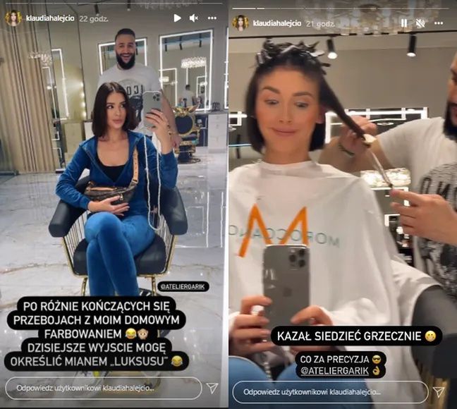 Klaudia Halejcio pokazuje efekty "luksusowej" metamorfozy: "CO ZA PRECYZJA!" (FOTO)