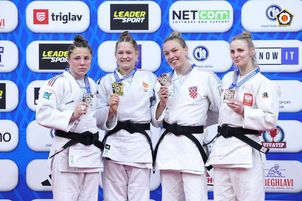 Brązowy medal Angeliki Szymańskiej na Mistrzostwach Europy. Polka znów na podium
