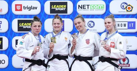 Brązowy medal Angeliki Szymańskiej na Mistrzostwach Europy. Polka znów na podium