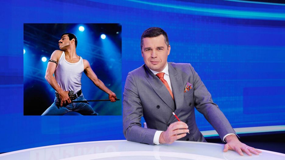 Michał Rachoń poprowadził debatę po emisji "Bohemian Rhapsody" w TVP